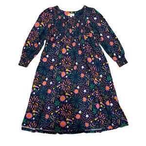 Mini‎ Boden Fireworks multicolor maxi dress girls 7-8 yrs old